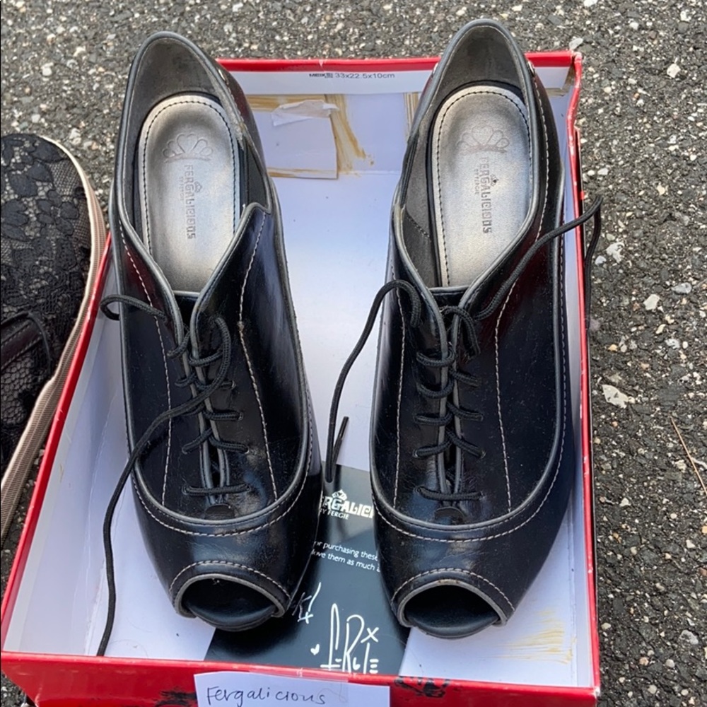 Fergalicious Heels
